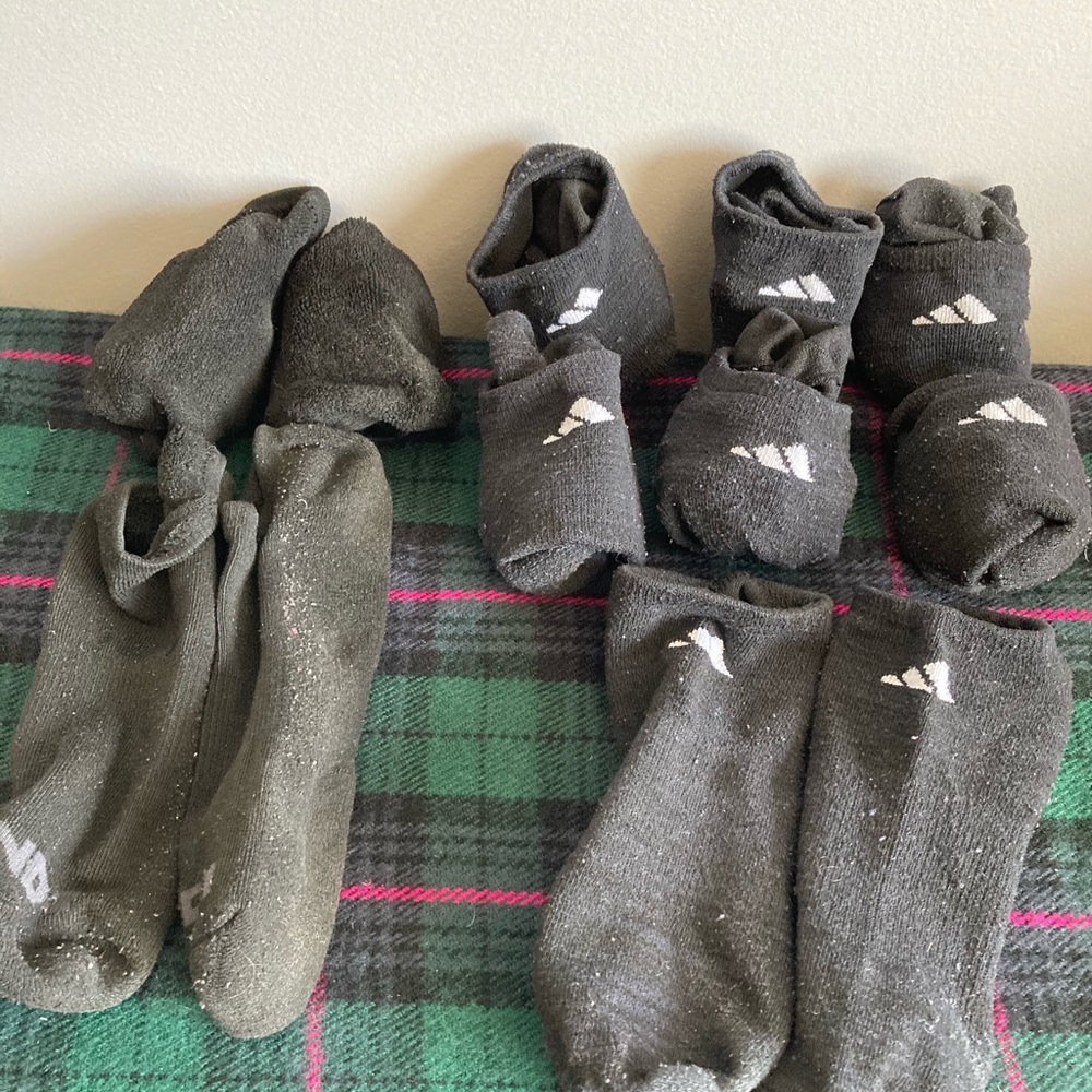 Adidas Socks plus Free And1 Socks